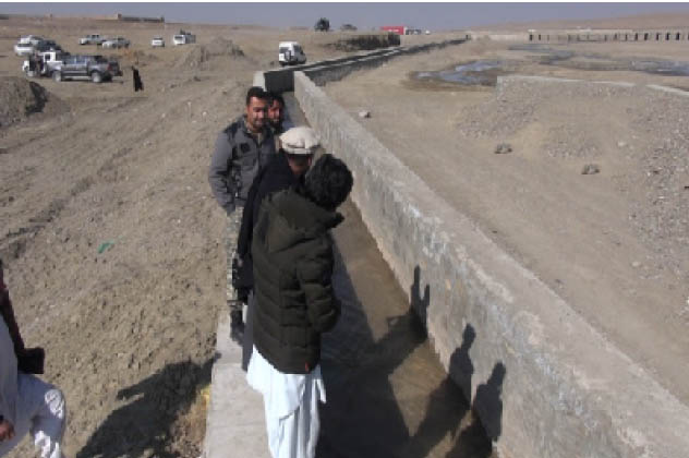 3 Projects Costing 39m Afs  Completed in Paktika